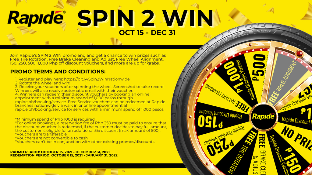 Spin 2 Win Promo